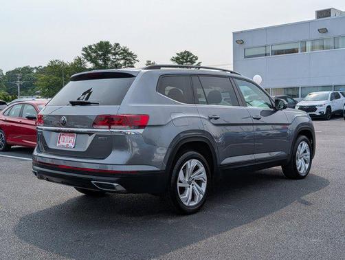 2021 Volkswagen Atlas 3.6L SE w/Technology
