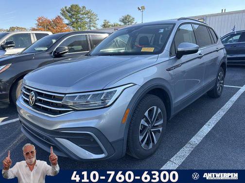 2024 Volkswagen Tiguan 2.0T S