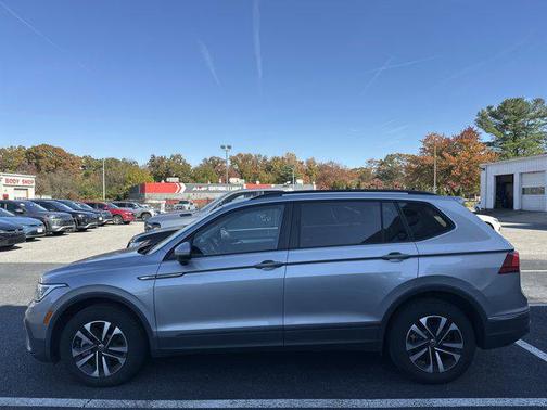 2024 Volkswagen Tiguan 2.0T S