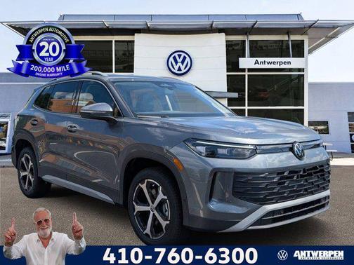 2025 Volkswagen Tiguan 2.0T SE 4MOTION