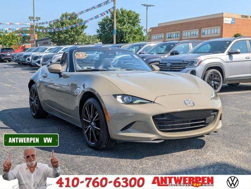 2024 Mazda MX-5 Miata Grand Touring