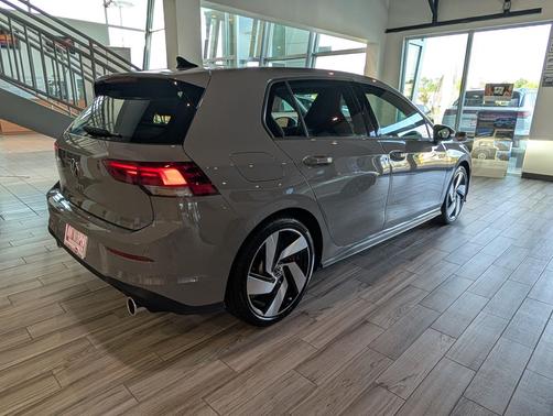 moonstone gray 2026 Volkswagen Golf GTI 2.0T S DSG