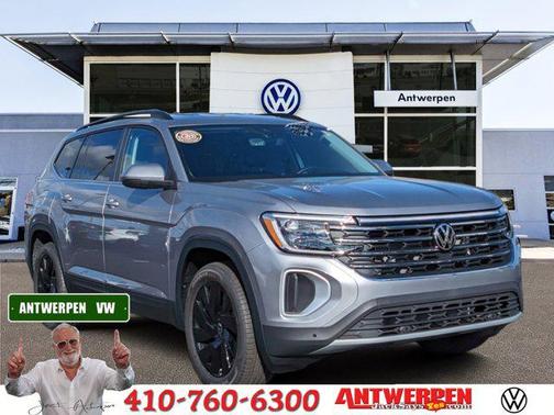 2025 Volkswagen Atlas 2.0T SE w/Technology 4MOTION