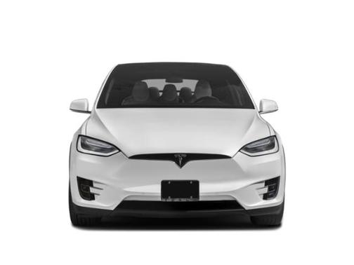 Pearl White Multi-Coat 2018 Tesla Model X 75D
