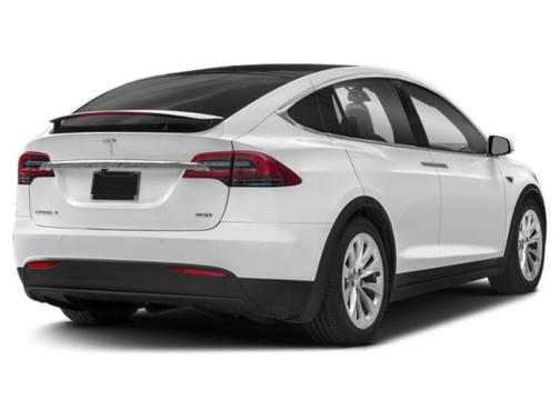 Pearl White Multi-Coat 2018 Tesla Model X 75D