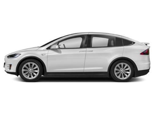 Pearl White Multi-Coat 2018 Tesla Model X 75D