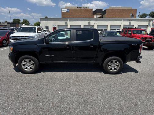 2017 GMC Canyon SLE
