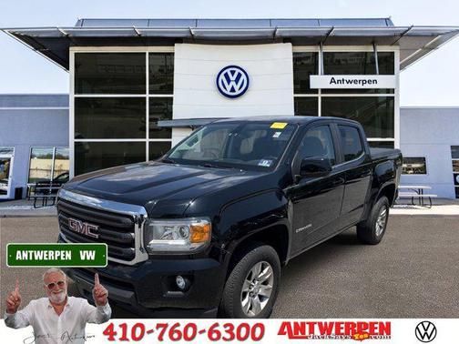 2017 GMC Canyon SLE