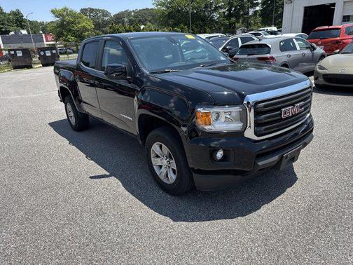 2017 GMC Canyon SLE