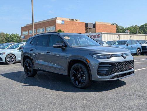 2025 Volkswagen Tiguan 2.0T SE R-Line Black 4MOTION