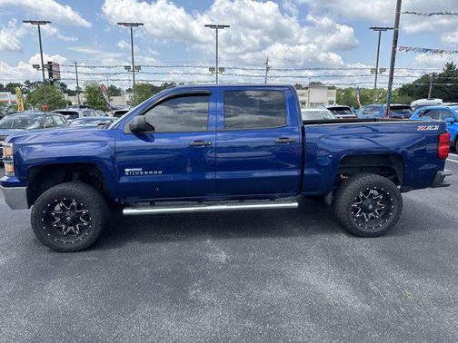 2014 Chevrolet Silverado 1500 2LT