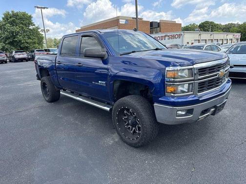 2014 Chevrolet Silverado 1500 2LT