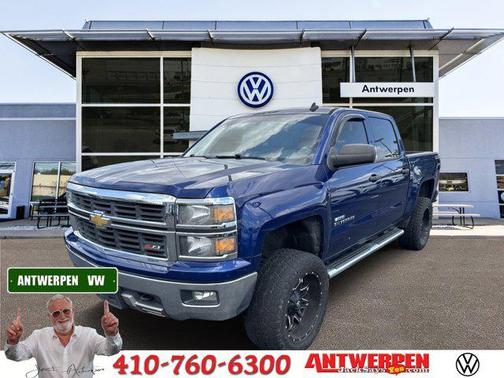 2014 Chevrolet Silverado 1500 2LT