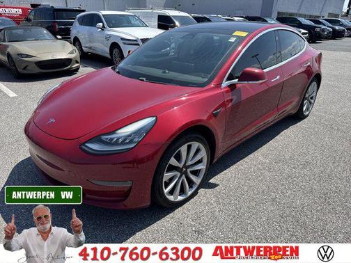 2019 Tesla Model 3 Long Range
