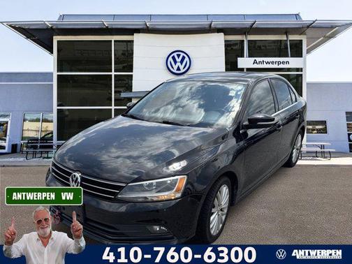 2015 Volkswagen Jetta Auto SE w/Connectivity/Navigation