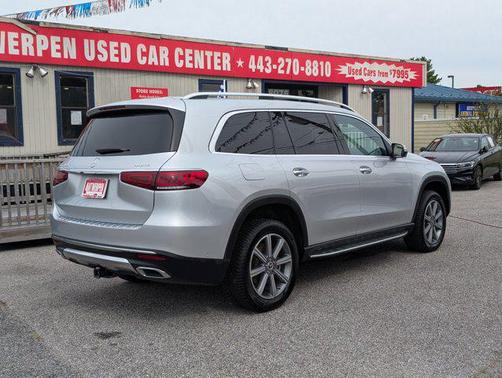 2020 Mercedes-Benz GLS 450 4MATIC