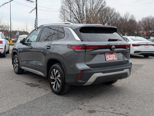 2025 Volkswagen Tiguan 2.0T S 4MOTION