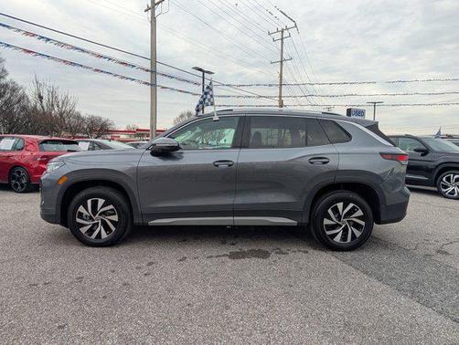 2025 Volkswagen Tiguan 2.0T S 4MOTION