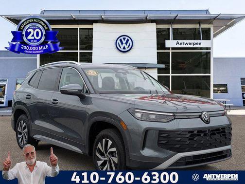 2025 Volkswagen Tiguan 2.0T S 4MOTION