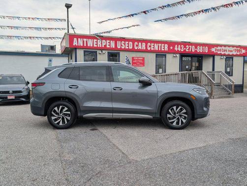 2025 Volkswagen Tiguan 2.0T S 4MOTION