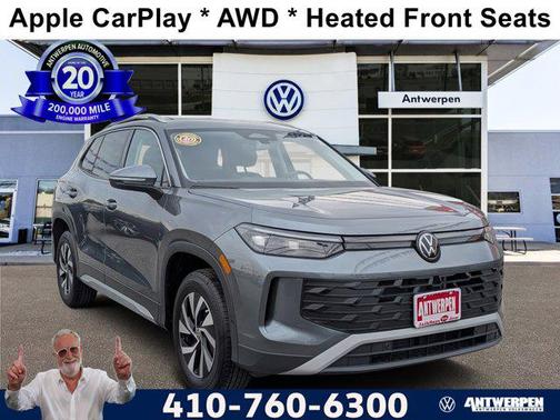 2025 Volkswagen Tiguan 2.0T S 4MOTION