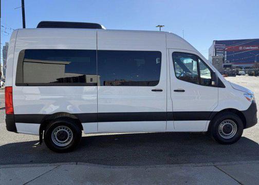Arctic White 2024 Mercedes-Benz Sprinter 2500 Standard Roof