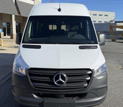Arctic White 2024 Mercedes-Benz Sprinter 2500 Standard Roof