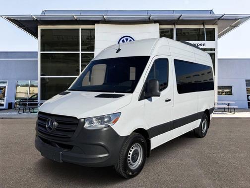 Arctic White 2024 Mercedes-Benz Sprinter 2500 Standard Roof