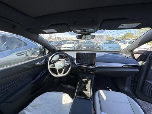 pure gray 2026 Volkswagen ID.4 AWD Pro S