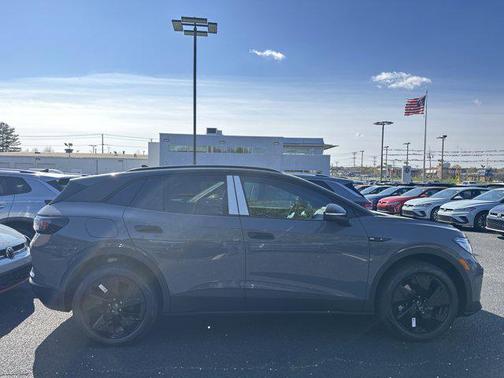 pure gray 2026 Volkswagen ID.4 AWD Pro S