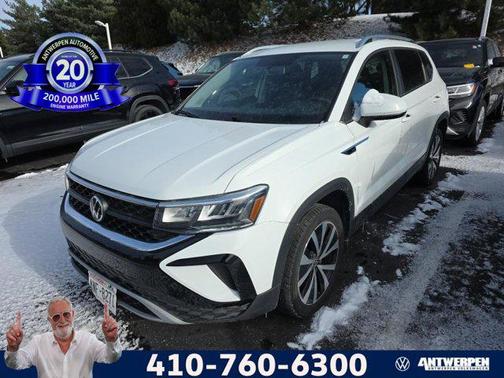 2022 Volkswagen Taos 1.5T SE