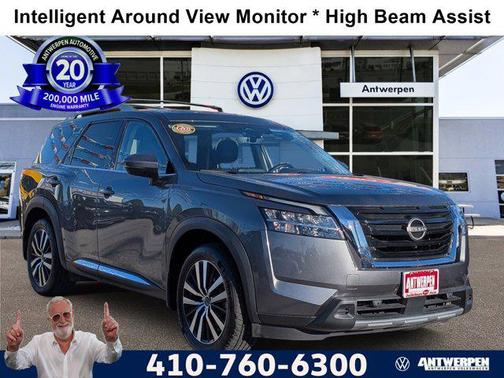 2023 Nissan Pathfinder Platinum 4WD