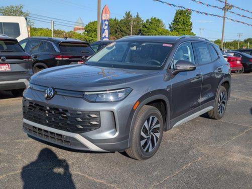 platinum gray metallic 2026 Volkswagen Tiguan 2.0T S 4MOTION