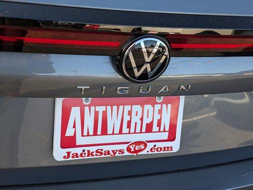 platinum gray metallic 2026 Volkswagen Tiguan 2.0T S 4MOTION