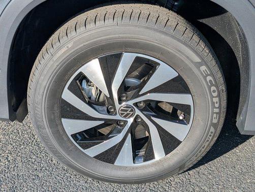 platinum gray metallic 2026 Volkswagen Tiguan 2.0T S 4MOTION