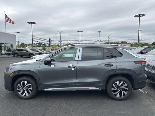 platinum gray metallic 2026 Volkswagen Tiguan 2.0T S 4MOTION
