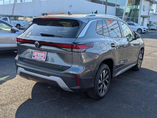 platinum gray metallic 2026 Volkswagen Tiguan 2.0T S 4MOTION