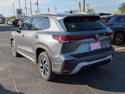 platinum gray metallic 2026 Volkswagen Tiguan 2.0T S 4MOTION