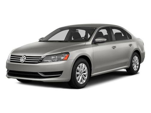 Black 2014 Volkswagen Passat 2.0L TDI DSG SE w/Sunroof
