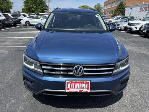 2018 Volkswagen Tiguan 2.0T S