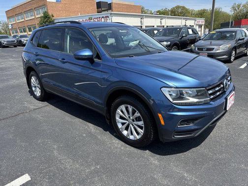2018 Volkswagen Tiguan 2.0T S