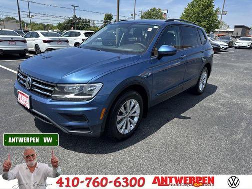 2018 Volkswagen Tiguan 2.0T S