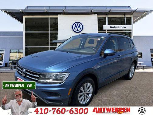 2018 Volkswagen Tiguan 2.0T S