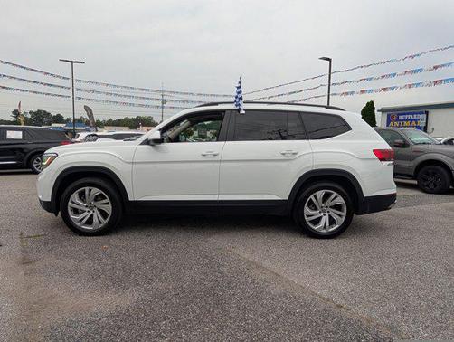 2022 Volkswagen Atlas 3.6L SE w/Technology