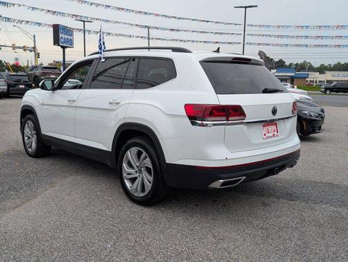 2022 Volkswagen Atlas 3.6L SE w/Technology