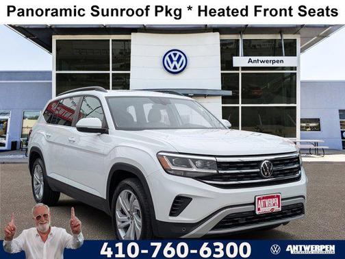2022 Volkswagen Atlas 3.6L SE w/Technology