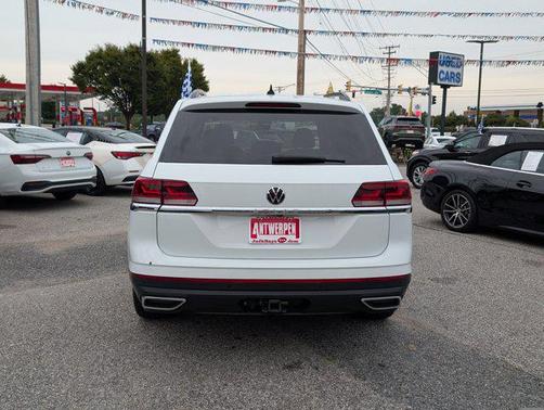 2022 Volkswagen Atlas 3.6L SE w/Technology