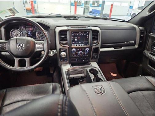 Delmonico Red Pearlcoat 2018 RAM 1500 Rebel