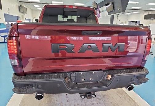 Delmonico Red Pearlcoat 2018 RAM 1500 Rebel