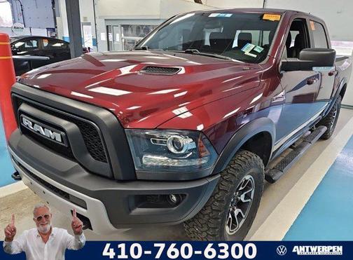Delmonico Red Pearlcoat 2018 RAM 1500 Rebel